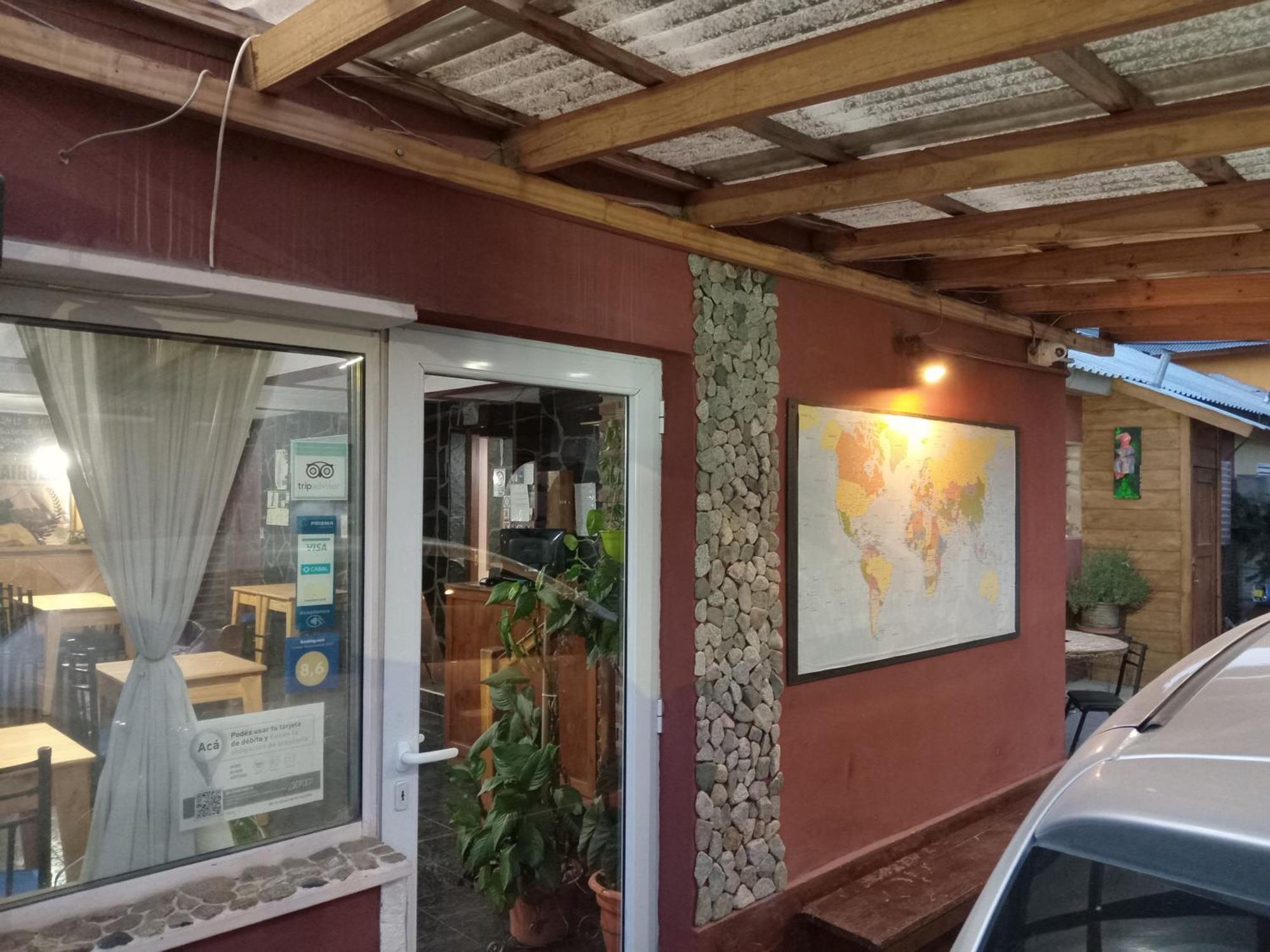 Hostel El Reencuentro Хунін-де-Лос-Андес Екстер'єр фото