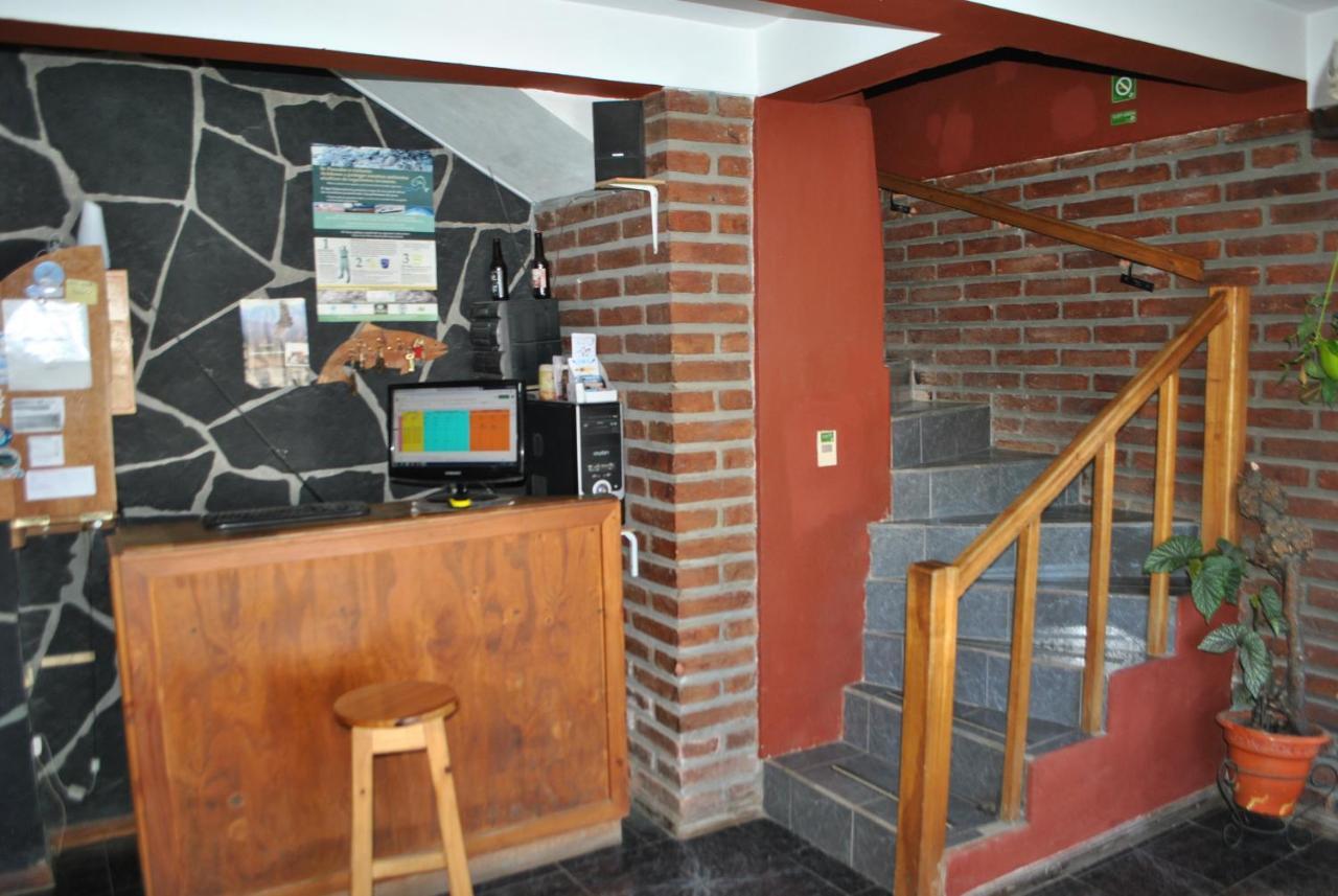 Hostel El Reencuentro Хунін-де-Лос-Андес Екстер'єр фото